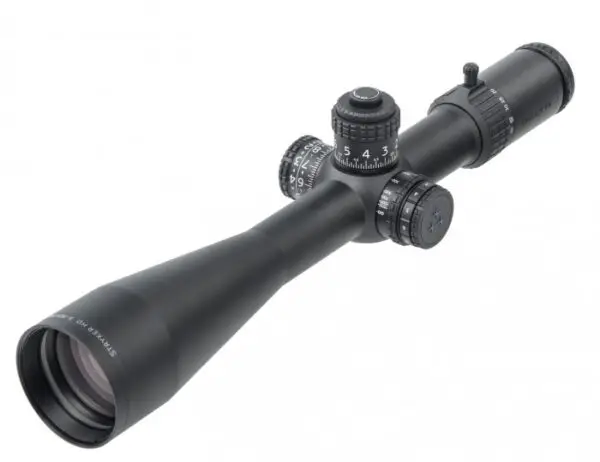 Delta Optical Stryker HD Target Ultra ED 5-50x56mm SFP IR Zero Stop Riflescope