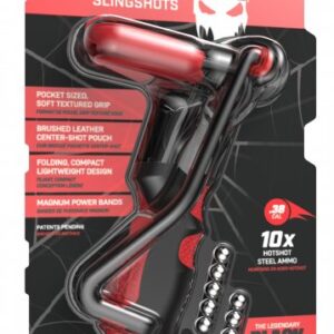 Barnett King Rat Black Widow Slingshot