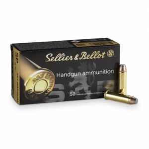 SELLIER & BELLOT .357 MAG 158GR JSP (BOX OF 50)