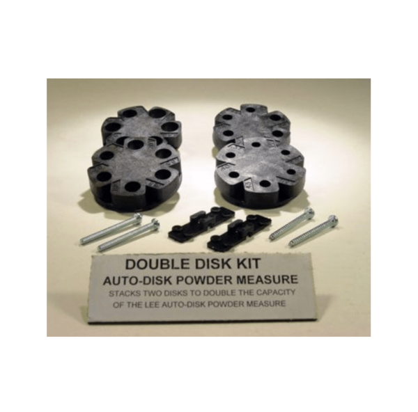 Lee Precision Double Disk Kit
