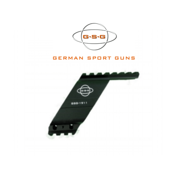 GSG 1911 FAC Pistol Bridge Mount Rail