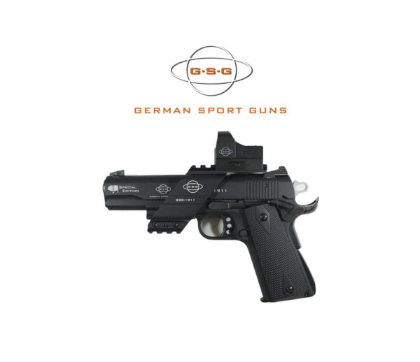 GSG 1911 FAC Pistol Bridge Mount Rail - Image 2