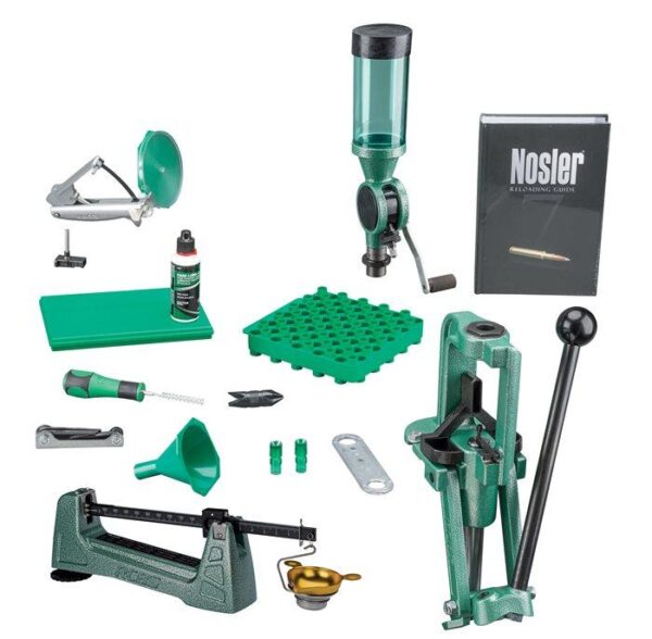 RCBS Rock Chucker Supreme Master Reloading Kit