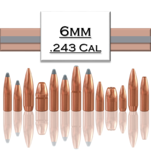 .243 / 6mm Bullets