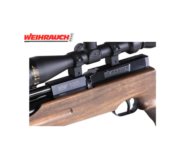 Weihrauch HW100T Thumbhole Walnut - Image 2