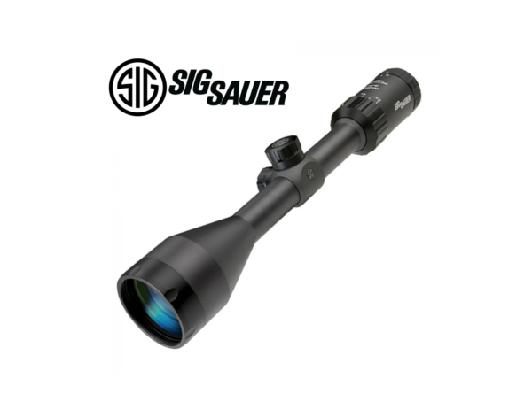 Sig Sauer Whiskey 3 Riflescope (3-9x50) - Image 2