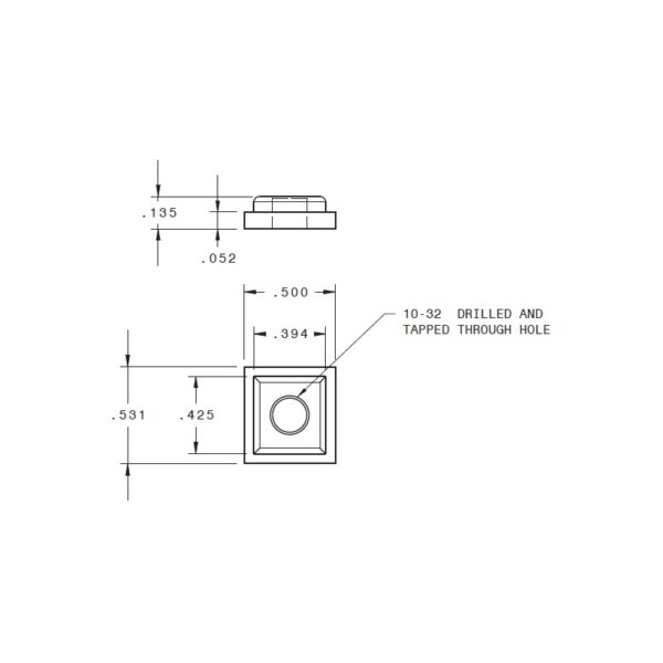 Atlas Bipod BT28 AFAR Rail Kit - Image 2