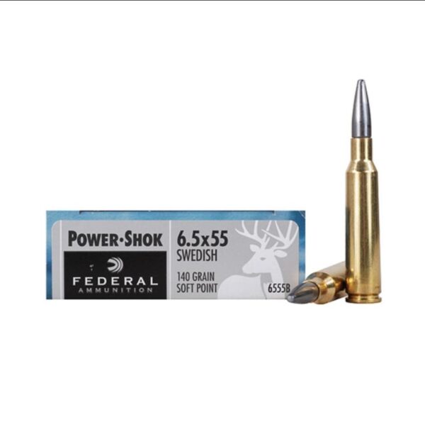 Federal 6.5X55 140GR SP