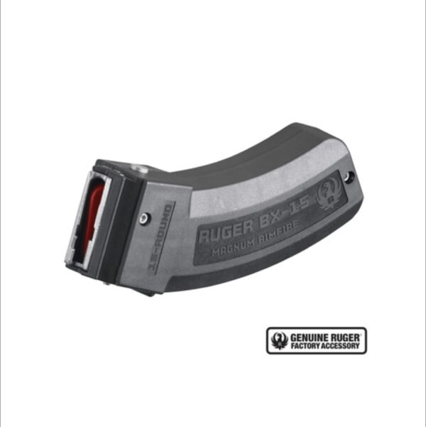 Ruger BX-15 Magnum Magazine 22WMR - .17HMR