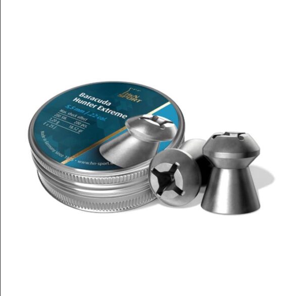 H&N Baracuda Hunter Extreme Pellets .22 cal
