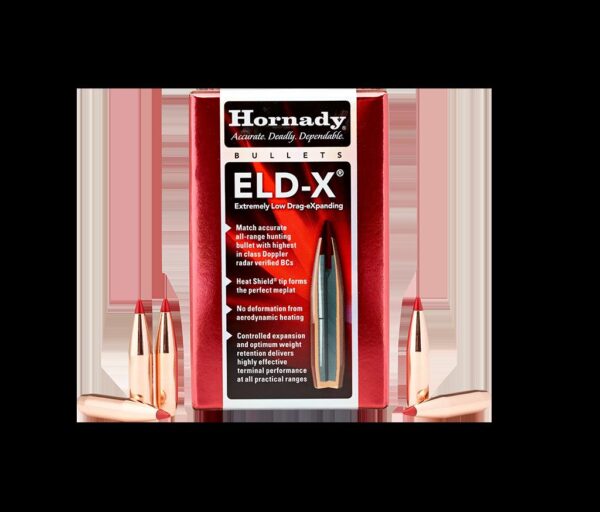 Hornady .308 178GR ELD-X | HORN3074 - Image 2