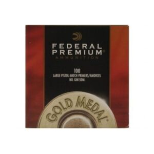 Federal Large Pistol Match Primers
