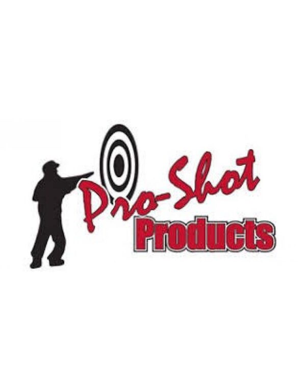 Pro Shot .22-.270 Cal. - 1 1/8" Square Patches
