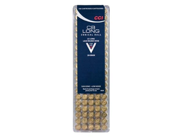 CCI CB 22 LONG 29GR Lead Round Nose