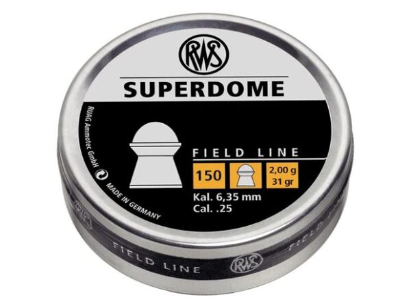 RWS Super Dome Pellets .25
