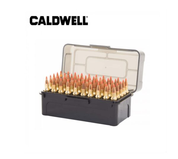 Caldwell Mag Charger Ammo Box 223/204 50rnd 5pk