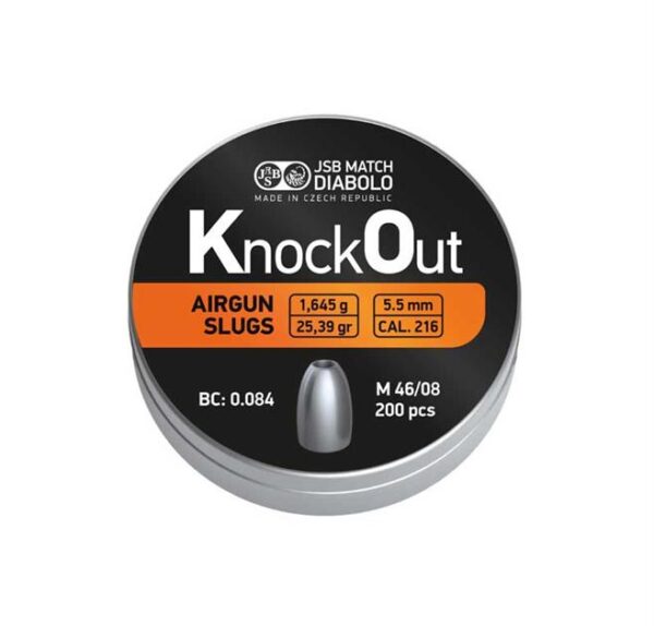 JSB Match Knock Out Slugs .22