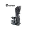 Saber Tactical Adjustable Buttpad