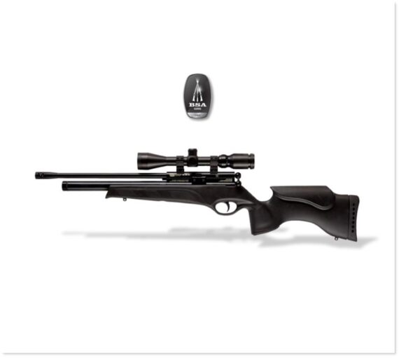 BSA Scorpion SE Tactical