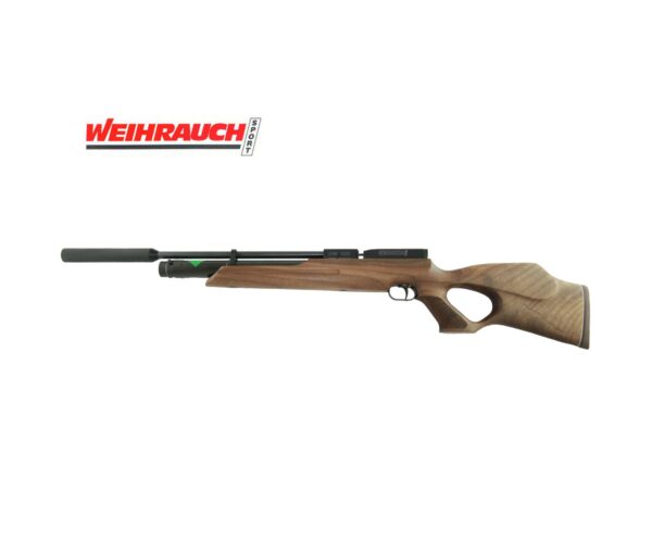 Weihrauch HW100T Thumbhole Walnut