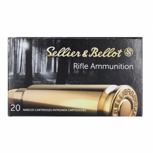 Sellier Bellot 17 Hornet 20gr V-Max