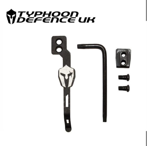 Typhoon Defence F12 F-Comp EBR Lever (Extended Bolt Release)