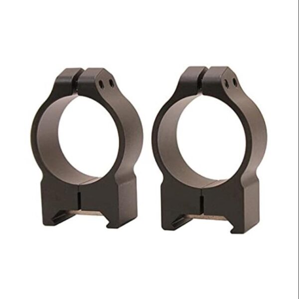 Warne Maxima Fixed Ring Series 30mm Low Mounts