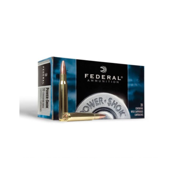 Federal Power Shok - .300 180GR SP