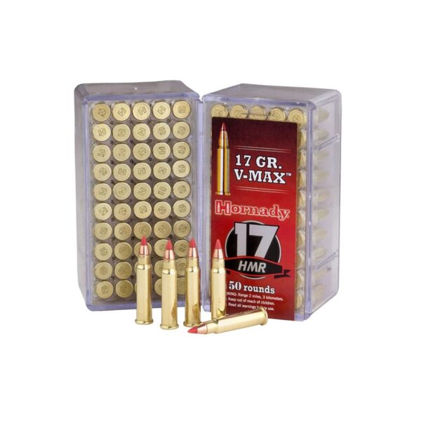 Hornady .17 HMR 17gr V-MAX Varmint Express Rimfire Ammunition