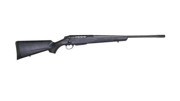 Tikka T3X Roughtech Black Synthetic Blued Fluted  24"