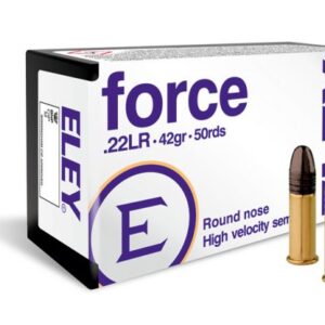 ELEY Force .22 LR 42 Gr 50rds