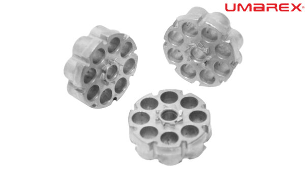 Rotary Magazines Pack of 3 for Umarex Co2 Pistols