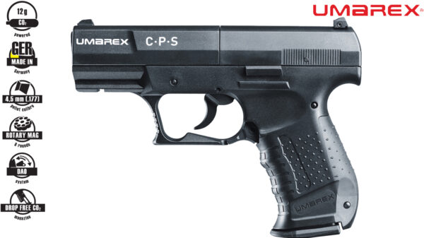 CPS CP Sport Co2 Pistol by Umarex
