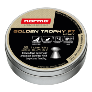 Norma Golden Trophy FT .22 Pellets 15.9gr 1.03g x 250