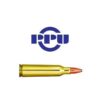 22-250 Rem SP 55gr PPU Prvi Partizan Rifle Ammunition