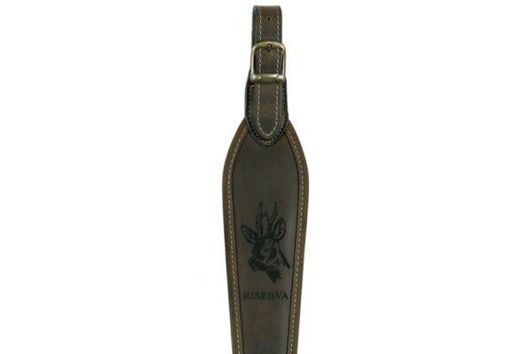 Riserva Leather rifle sling - Roe Deer