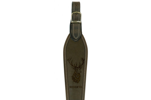 Riserva Leather rifle sling - Deer - Image 3
