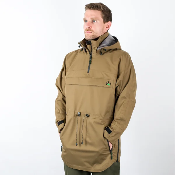 Ridgeline EVOLUTION SMOCK Heather Brown - Image 2