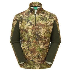 RIDGELINE NORWEGIAN HALF ZIP FLEECE