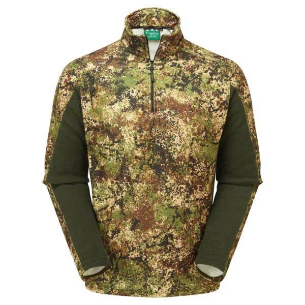 RIDGELINE NORWEGIAN HALF ZIP FLEECE