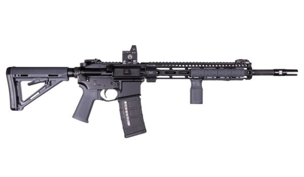 Magpul MOE Carbine Stock AR/M4 - Commercial-Spec - Black MAG401 - Image 2