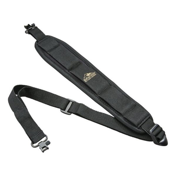 Butler Creek Comfort Stretch Rifle Sling w/Swivels - Black