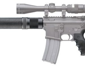 Hogue AR-15 Kit - Grip, Forend, Stock, Buffer Tube - Black