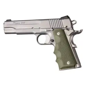 Hogue Govt. Model Rubber Grip with Finger Grooves ODG