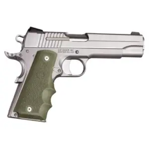 Hogue Govt. Model Rubber Grip with Finger Grooves ODG