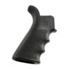 Hogue OverMolded Rubber Beavertail Grip – Black – For AR-15 / M16 Style Rifles