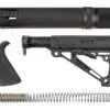Hogue AR-15 Kit - Grip, Forend, Stock, Buffer Tube - Black