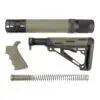 Hogue AR-15/M-16 Kit – OD Green Grip, Forend & Stock