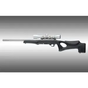 Hogue Ruger 10/22 Thumbhole Stock, .920" Barrel – Black
