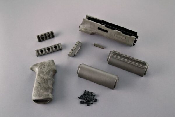 Hogue AK Rubber Grip & Handguard Kit – Ghillie Green